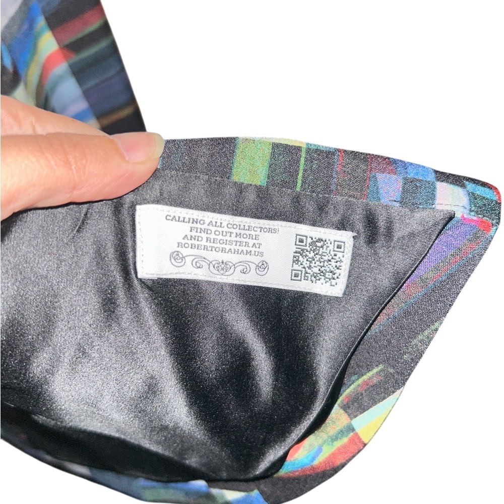 Robert Graham Multicolor Patterned Jacket - image 4